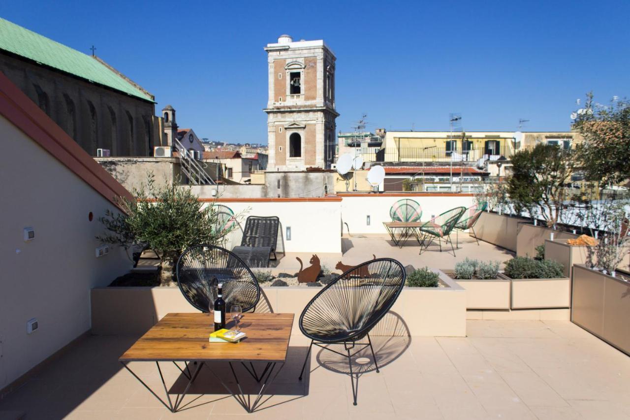 Schiara Apartment Napoli Dış mekan fotoğraf