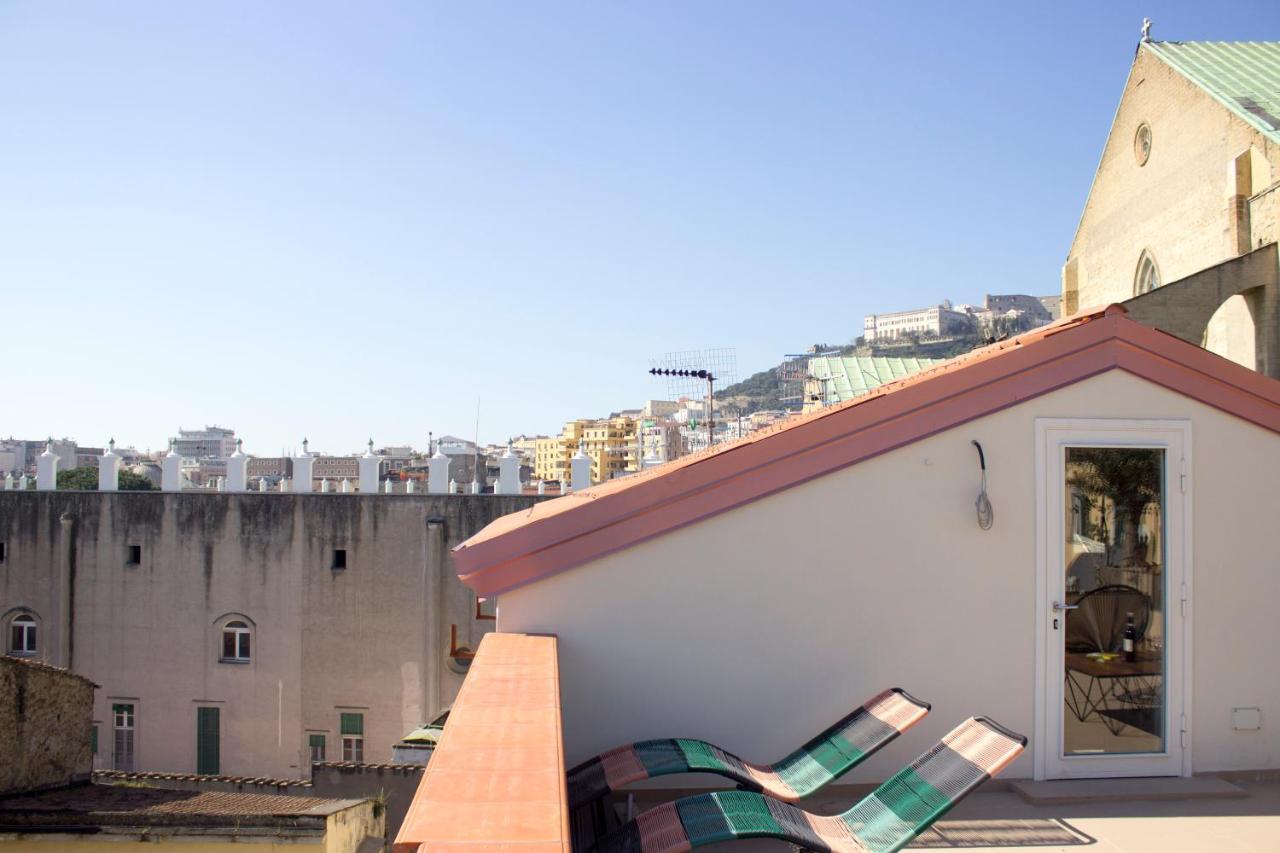Schiara Apartment Napoli Dış mekan fotoğraf