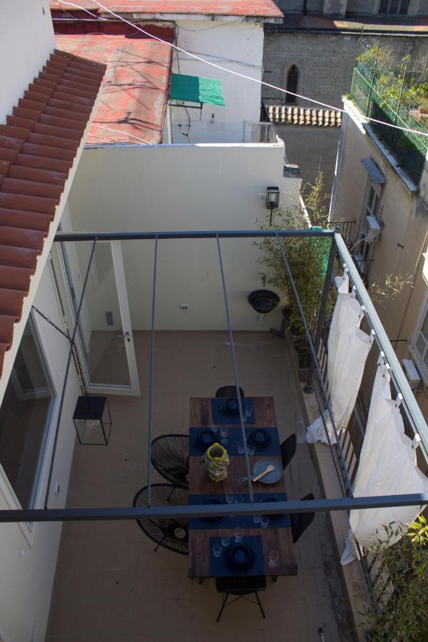 Schiara Apartment Napoli Dış mekan fotoğraf
